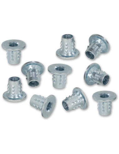 Threaded Metal Inserts for Wood 🪚 Премиум оборудване за дървообработка | JetTools.bg