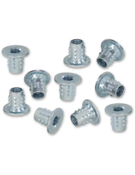 Threaded Metal Inserts for Wood 🪚 Премиум оборудване за дървообработка | JetTools.bg