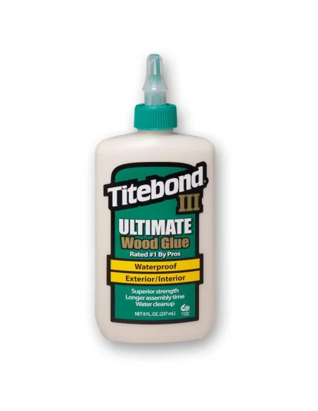 Лепило за дърво Titebond III Ultimate 🪚 Премиум оборудване за дървообработка | JetTools.bg