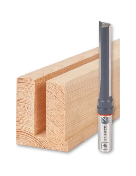 UJK Straight Router Cutters 12mm Shank 🪚 Premium Woodworking Equipment | JetTools.bg