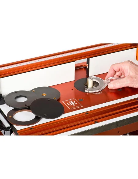 UJK Router Phenolic Table Inserts 🪚 Premium Woodworking Equipment | JetTools.bg