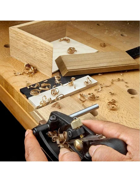 Veritas Box-Maker’s Plough Plane 🪚 Premium Woodworking Equipment | JetTools.bg