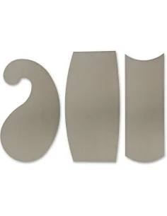 Veritas Super-Hard Curved Cabinet Scrapers 🪚 Premium Woodworking Equipment | JetTools.bg