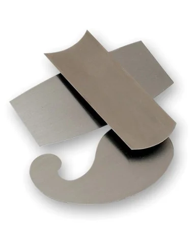 Veritas Super-Hard Curved Cabinet Scrapers 🪚 Premium Woodworking Equipment | JetTools.bg