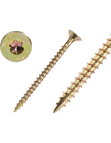 WoodSpur Torx Head Premium Self Countersinking Wood Screws 🪚 Premium Woodworking Equipment | JetTools.bg