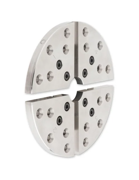 Axminster Woodturning Wood Jaw Plates - 150mm 🪚 Premium Woodworking Equipment | JetTools.bg