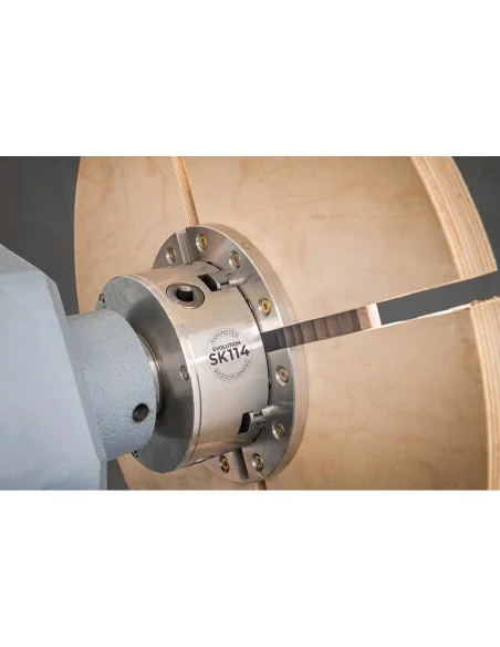 150mm Wood Jaw Plates 🪚 Премиум оборудване за дървообработка | JetTools.bg