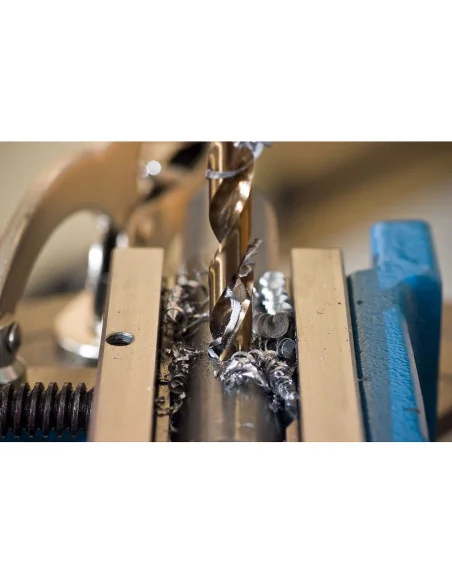 Axminster Workshop 19 Piece Cobalt/HSS Drill Bit Set 🪚 Premium Woodworking Equipment | JetTools.bg