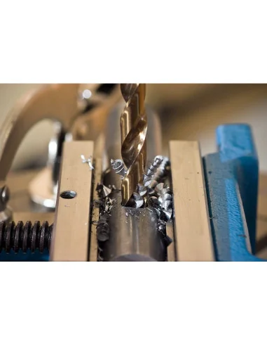 Axminster Workshop 19 Piece Cobalt/HSS Drill Bit Set 🪚 Premium Woodworking Equipment | JetTools.bg