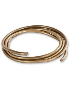 Lighting Flex Gold/Brass 3-Core Cable 0.75mm² - (per metre) 🪚 Premium Woodworking Equipment | JetTools.bg