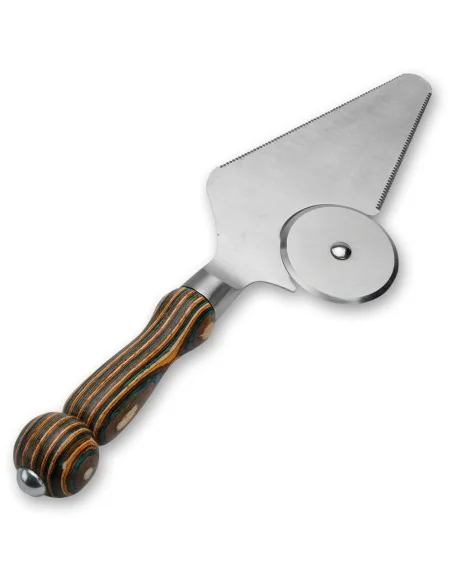 3 in 1 Pizza Cutter, Slicer & Server 🪚 Premium Woodworking Equipment | JetTools.bg