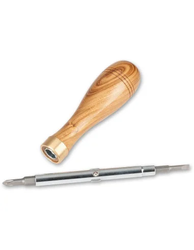 4 Bit Multi-Screwdriver Kit 🪚 Premium Woodworking Equipment | JetTools.bg