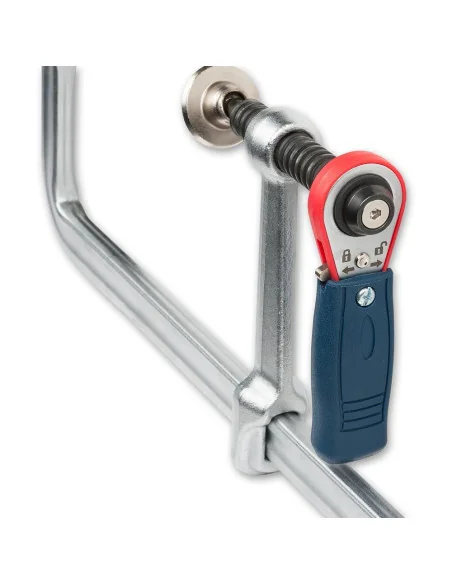 Axminster Professional Ratchet Handled F Clamp 600 x 120mm 🪚 Premium Woodworking Equipment | JetTools.bg