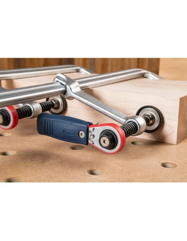 Axminster Professional Ratchet Handled F Clamp 600 x 120mm 🪚 Premium Woodworking Equipment | JetTools.bg