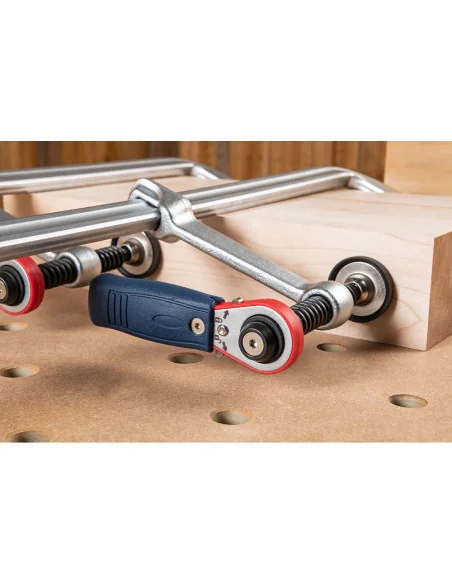 Axminster Professional Ratchet Handled F Clamp 600 x 120mm 🪚 Premium Woodworking Equipment | JetTools.bg