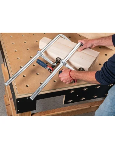Axminster Professional Ratchet Handled F Clamp 600 x 120mm 🪚 Premium Woodworking Equipment | JetTools.bg