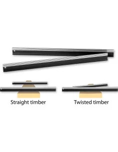 Lee Valley Aluminium Winding Sticks 🪚 Premium Woodworking Equipment | JetTools.bg