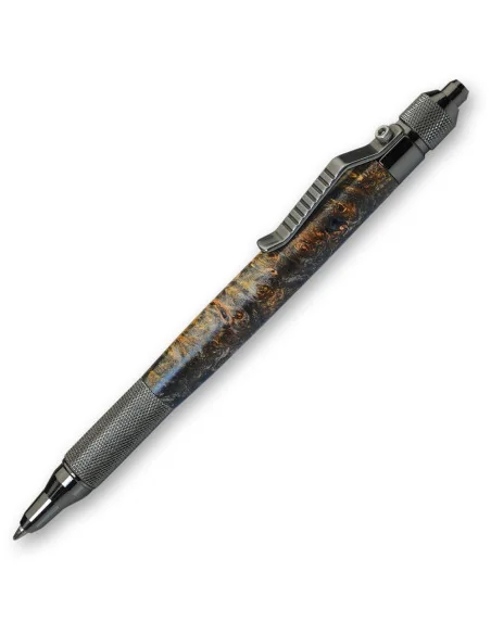 Anvil EDC Click Pen Kit in Gun Metal 🪚 Премиум оборудване за дървообработка | JetTools.bg