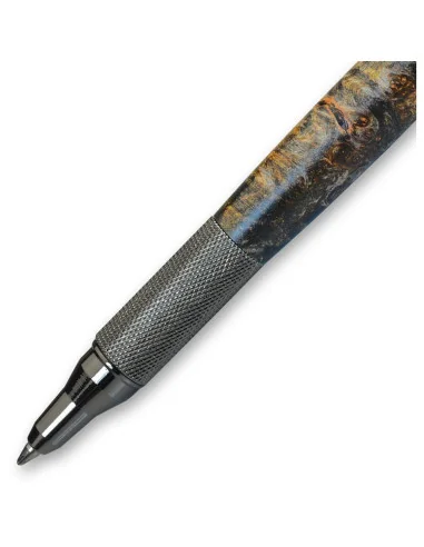 Anvil EDC Click Pen Kit in Gun Metal 🪚 Премиум оборудване за дървообработка | JetTools.bg
