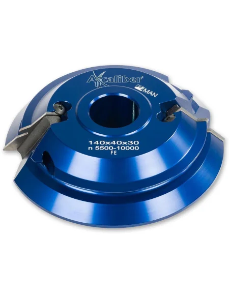 Axcaliber 45deg Lock Mitre Cutter Head 🪚 Премиум оборудване за дървообработка | JetTools.bg