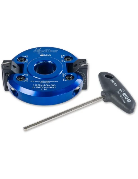 Axcaliber Adjustable Chamfering Cutter Head 🪚 Premium Woodworking Equipment | JetTools.bg