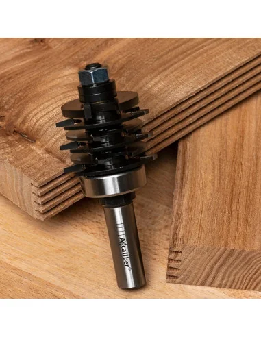 Axcaliber Adjustable Finger Joint Set 🪚 Премиум оборудване за дървообработка | JetTools.bg