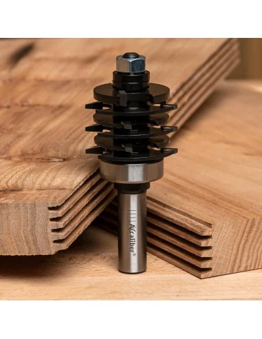 Axcaliber Adjustable Finger Joint Set 🪚 Премиум оборудване за дървообработка | JetTools.bg