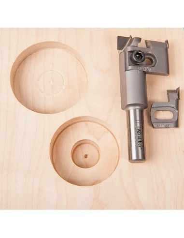 Axcaliber Adjustable TCT Boring Bit 🪚 Премиум оборудване за дървообработка | JetTools.bg