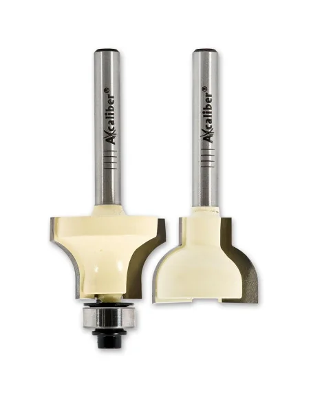 Axcaliber Bearing Guided Sash Bar Ovolo Cutter Set 🪚 Премиум оборудване за дървообработка | JetTools.bg