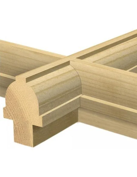 Axcaliber Bearing Guided Sash Bar Ovolo Cutter Set 🪚 Премиум оборудване за дървообработка | JetTools.bg