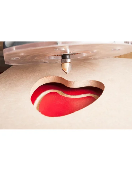 Axcaliber Bearing Guided Vee Groove Cutter 🪚 Премиум оборудване за дървообработка | JetTools.bg