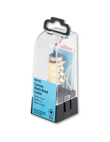 Axcaliber Convex Multi-Bead Cutter 🪚 Премиум оборудване за дървообработка | JetTools.bg