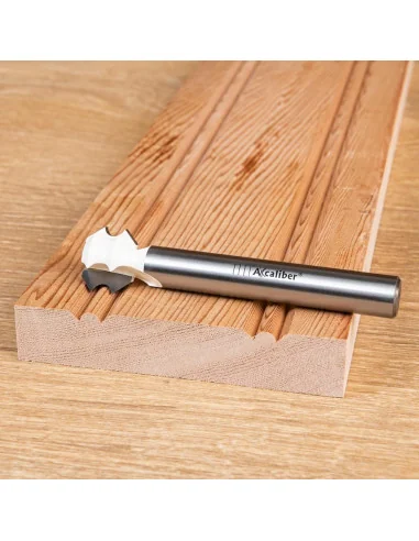 Axcaliber Extended Shank Beading Cutter 🪚 Премиум оборудване за дървообработка | JetTools.bg