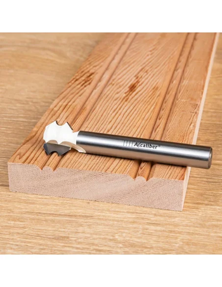 Axcaliber Extended Shank Beading Cutter 🪚 Премиум оборудване за дървообработка | JetTools.bg