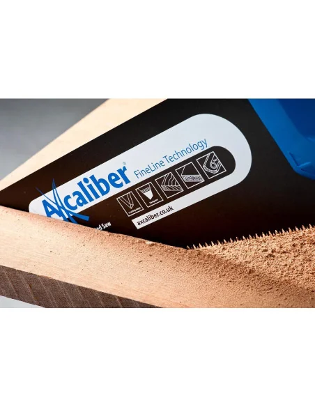 Axcaliber FineLine PTFE Coated Handsaws 7 & 11tpi (Pkt 2) 🪚 Премиум оборудване за дървообработка | JetTools.bg