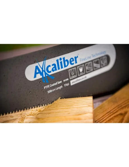 Axcaliber FineLine PTFE Coated Handsaws 7 & 11tpi (Pkt 2) 🪚 Премиум оборудване за дървообработка | JetTools.bg