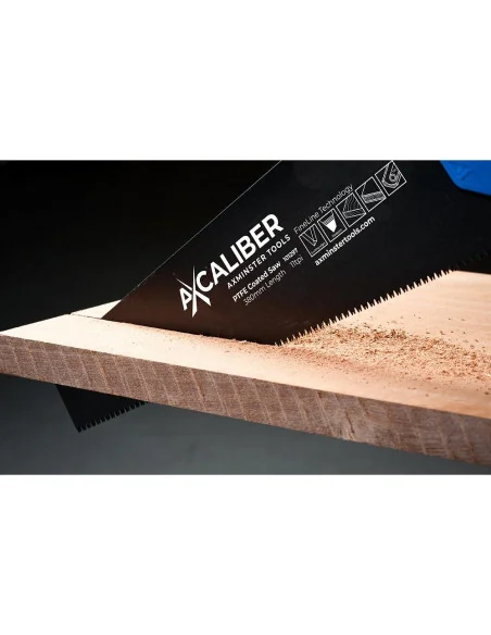 Axcaliber FineLine PTFE Coated Toolbox Saw 🪚 Премиум оборудване за дървообработка | JetTools.bg