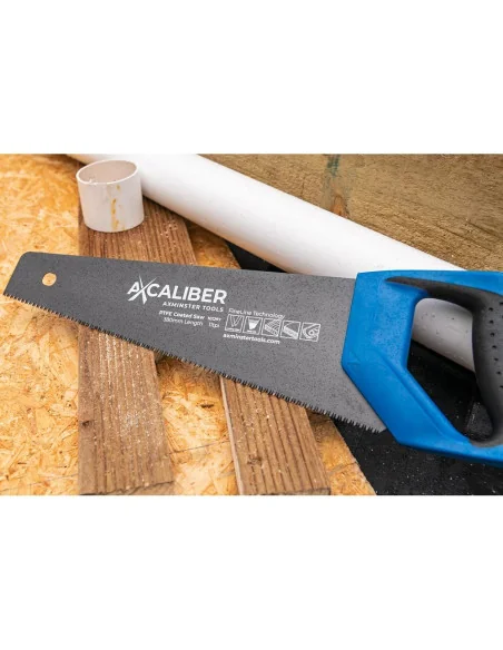 Axcaliber FineLine PTFE Coated Toolbox Saw 🪚 Премиум оборудване за дървообработка | JetTools.bg