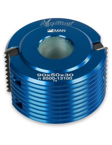 Axcaliber Professional Finger Joint Cutter Head 🪚 Премиум оборудване за дървообработка | JetTools.bg