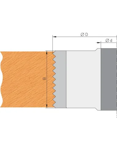 Axcaliber Professional Finger Joint Cutter Head 🪚 Премиум оборудване за дървообработка | JetTools.bg