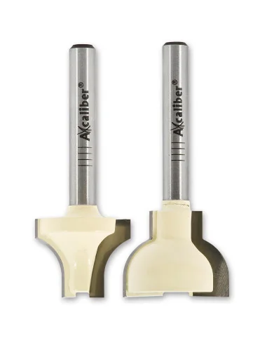 Axcaliber Sash Bar Ovolo Cutter Set 🪚 Премиум оборудване за дървообработка | JetTools.bg