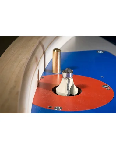 Axcaliber Sash Bar Ovolo Router Cutter (Bearing Guided) 🪚 Премиум оборудване за дървообработка | JetTools.bg