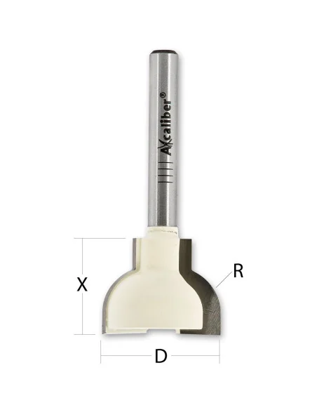Axcaliber Sash Bar Ovolo Scribing Router Cutter 🪚 Премиум оборудване за дървообработка | JetTools.bg