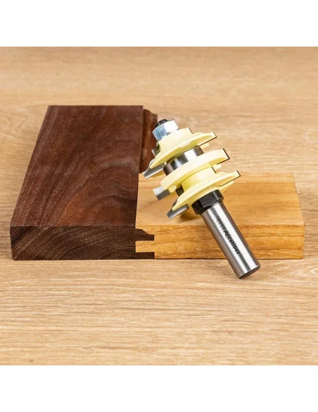 Axcaliber Stile & Rail Cutter (Ogee) 🪚 Премиум оборудване за дървообработка | JetTools.bg