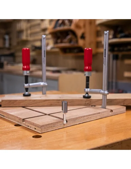 Axcaliber T-Slot Cutter for Track Clamps 🪚 Premium Woodworking Equipment | JetTools.bg