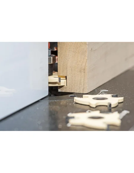 Axcaliber Three Wing Slot Cutter Set 🪚 Премиум оборудване за дървообработка | JetTools.bg