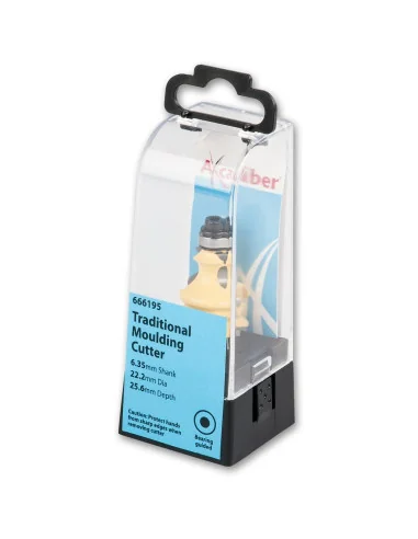 Axcaliber Traditional Moulding Cutter 🪚 Премиум оборудване за дървообработка | JetTools.bg