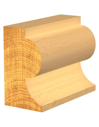 Axcaliber Victorian Torus Moulding Cutter 🪚 Премиум оборудване за дървообработка | JetTools.bg