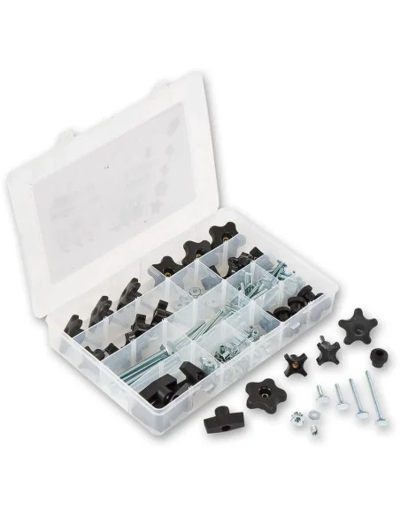 Axminster Workshop 148 Piece Jig Making Set 🪚 Premium Woodworking Equipment | JetTools.bg