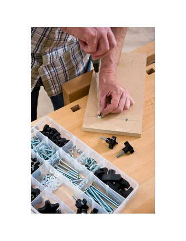 Axminster Workshop 148 Piece Jig Making Set 🪚 Premium Woodworking Equipment | JetTools.bg
